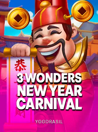 YGG 3 Wonders New Year Carnival ในหมวดคาสิโนสด VIP